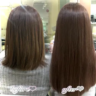 ロング 新宿/艶カラー 🎀韓国ヘアKANAのヘアスタイル