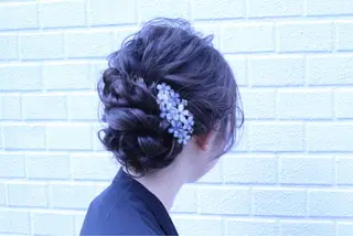 ヘアアレンジ LUMIA/オーナー 西田わかばのヘアスタイル