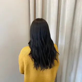 セミロング カラー LiTA. nakanoのヘアスタイル