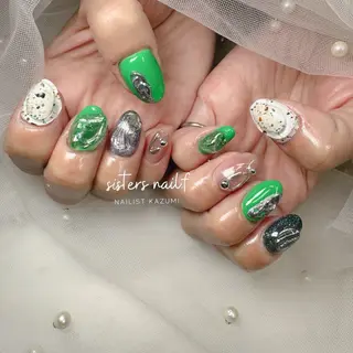 ネイル sisters nail.fのネイルデザイン