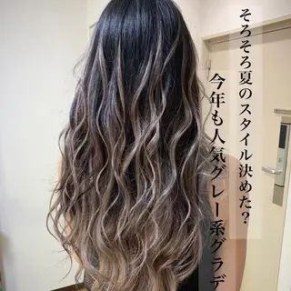 ロング eye エクステ専門店Rのヘアスタイル