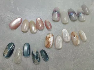 ネイル Nail salon Halea 原田さえのネイルデザイン