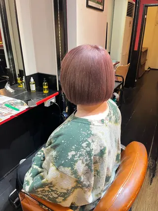カラー スズキ リコのヘアスタイル