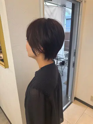 ショート 5 Noble ct .町田美容室のヘアスタイル