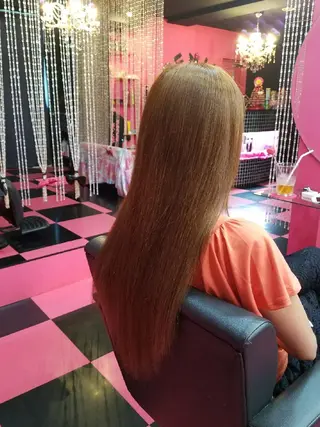 カラー ロング REMIX　by　  Love　hairのヘアスタイル