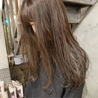 ロング カラー 鎌田卓也/髪質改善 /透明感カラーのヘアスタイル