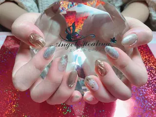 ネイル エンジェル ヒーリング 矢場町店のネイルデザイン
