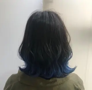 カラー PREss Yuiのヘアスタイル