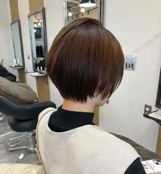 ショート ✨️レディース✨️ EX/遠藤歩未のヘアスタイル