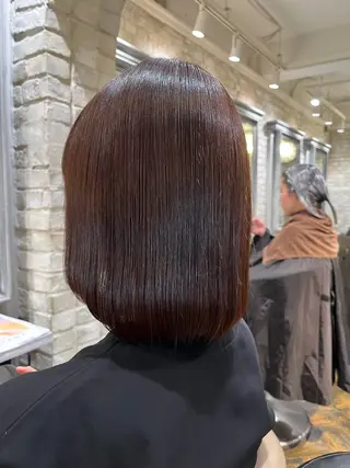 ミディアム 💫カット募集💫 kyo🫧のヘアスタイル