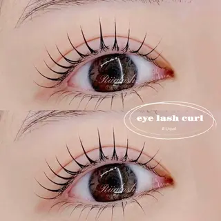 マツエク・マツパ Riko .のマツエク・マツパデザイン