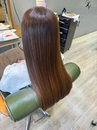 ロング 🦋ふくい あやの🦋のヘアスタイル