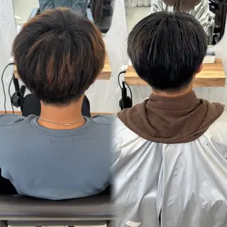 ショート Agu hair 粉河のヘアスタイル