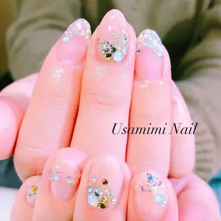 ネイル USAMiMi 🐰💕のネイルデザイン