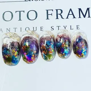 ネイル 自宅ネイルサロン ♦️nuance♦️のネイルデザイン