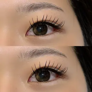 マツエク・マツパ mayu 🌷のマツエク・マツパデザイン