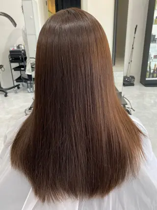 セミロング 透明感カラー🕊️✨ Mayu🦮🩶のヘアスタイル