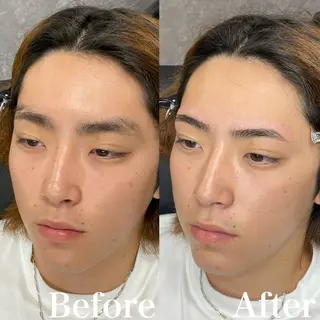 メンズ アイブロウ メンズ眉毛専門 Re:gidSATUの眉毛・アイブロウイメージ