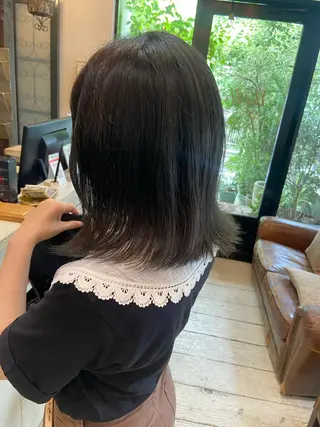 カラー ダメージレス美容師 🌱水島侑理のヘアスタイル