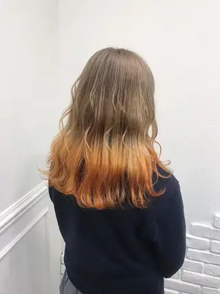 セミロング 🧸ミルクティー🧸 kousei🧸のヘアスタイル