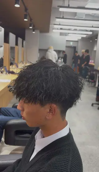 カラー トレンドメンズヘア 🦅BLUCK札幌のヘアスタイル