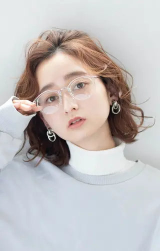 ショート カラー LOOP hairのヘアスタイル