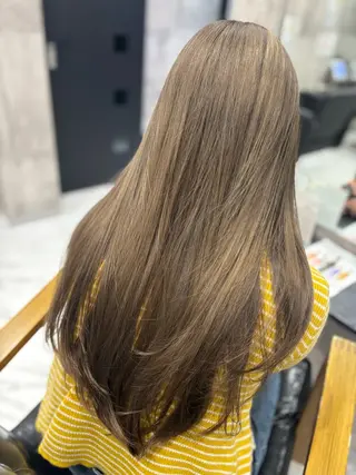ロング ボブ/ブリーチなし艶 カラー🫧sHOMaのヘアスタイル