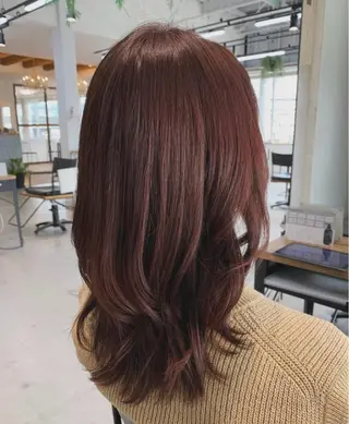 ロング 佐藤 華音のヘアスタイル