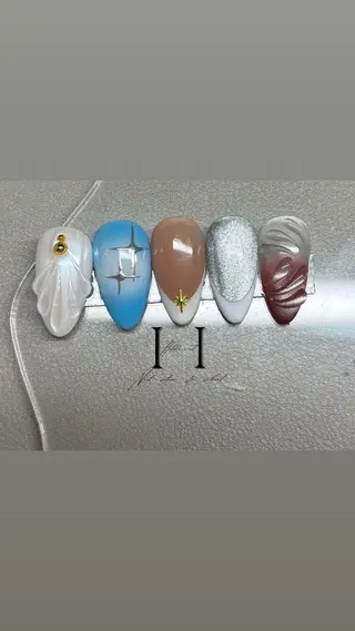 ネイル HatsuuNail salonアリスのネイルデザイン