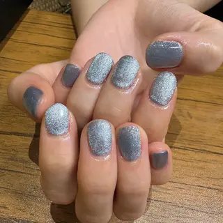 ネイル mayu🎀zina 船橋南口/パラジェルのネイルデザイン