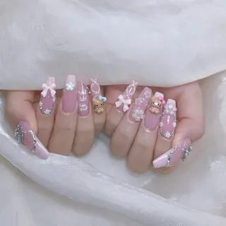 ネイル princess スカルプ専門店のネイルデザイン