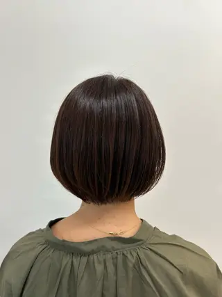 ショート 中西 美聖のヘアスタイル