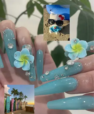 ネイル 渋谷ネイル🎀 ギャル/海外ネイルのネイルデザイン