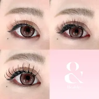 マツエク・マツパ feliz eyelistのマツエク・マツパデザイン