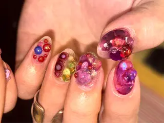 ネイル ＊爪神＊ 珠裕‪ miyuのネイルデザイン