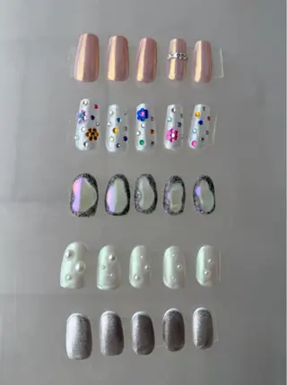 ネイル Color . Iwanoのネイルデザイン