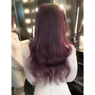 ロング カラー miyu /トレンド カラー×艶髪のヘアスタイル