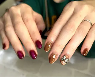 ショート 2DY NAIL SALONのネイルデザイン