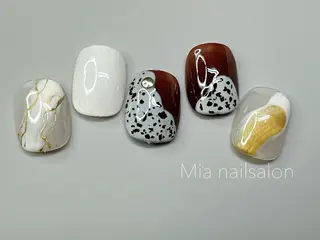 ネイル Mia ネイルサロンのネイルデザイン