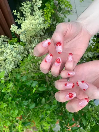 ネイル Crescent Eye  Yukiのネイルデザイン