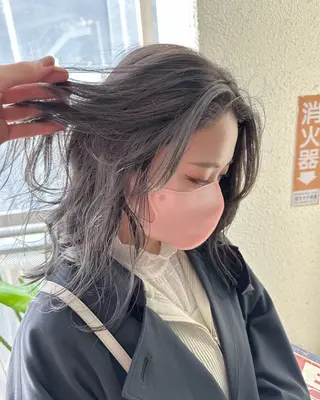 ミディアム レイヤーカット🫧 ／髪質改善✨TOWAのヘアスタイル