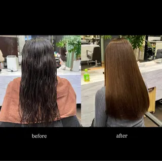 パーマ 坂本 かやのヘアスタイル