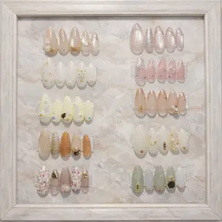 ネイル 福岡⭐︎春吉 tiara nailのネイルデザイン