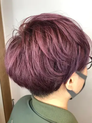 カラー イヤリングカラー Ai 浅草橋店のヘアスタイル