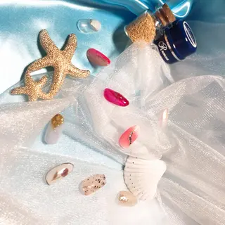 ネイル 🧸 Emiri🫧のマツエク・マツパデザイン