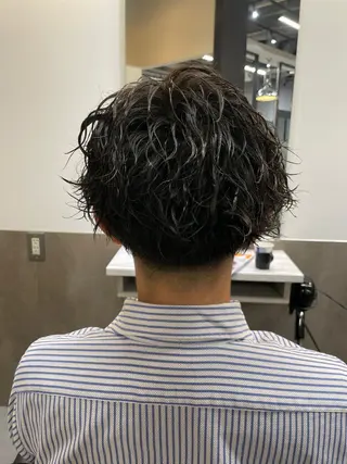 メンズ 福永速人 /メンズパーマのヘアスタイル