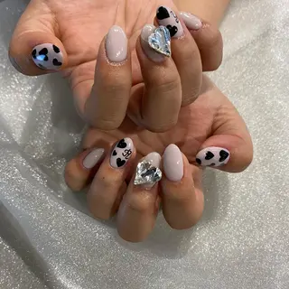 ネイル 鎌田 玲奈のネイルデザイン