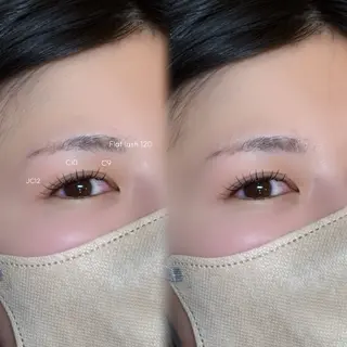 マツエク・マツパ CHIC Aoiのマツエク・マツパデザイン