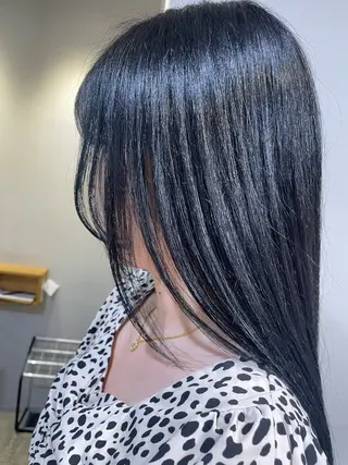 カラー 骨格診断カット ひより FILMSのヘアスタイル
