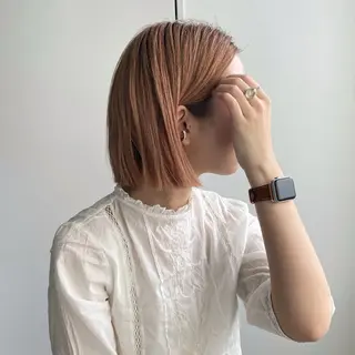 ショート 柔らか質感/髪質改善 ⚡️Ren⚡のヘアスタイル